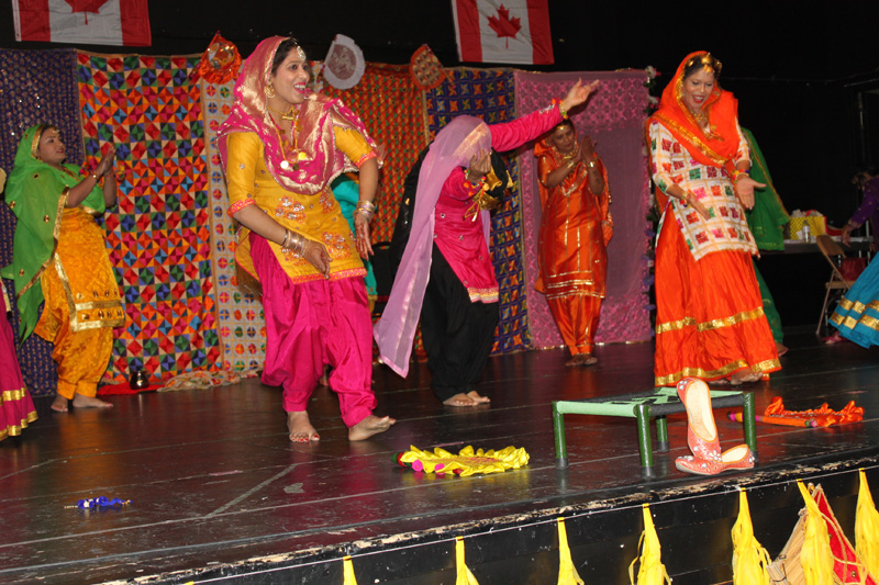 Punjabi Community performers