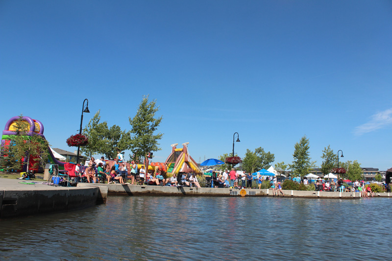 water festival overview photo horizontal