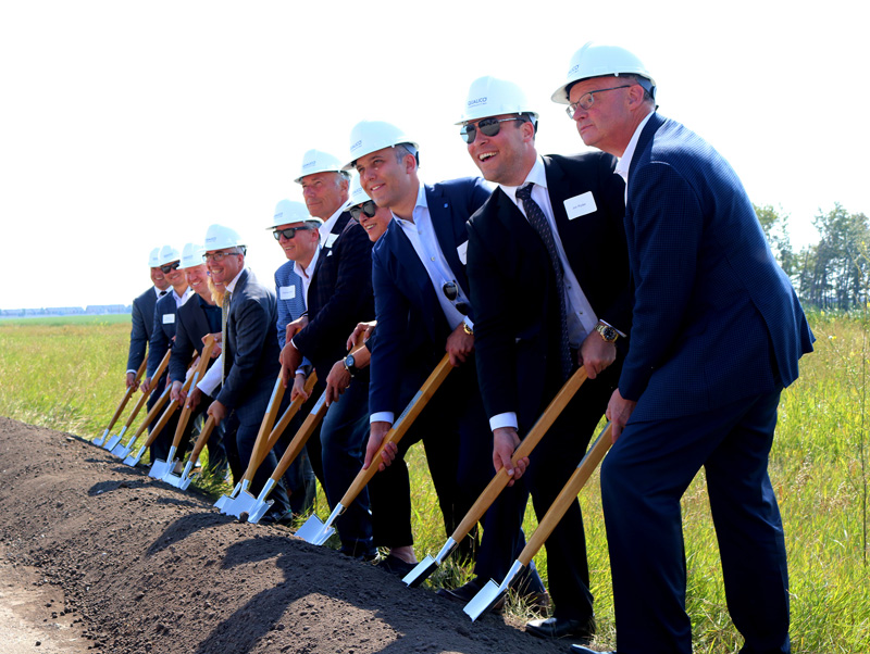 Dawson’s Landing ground breaking photo