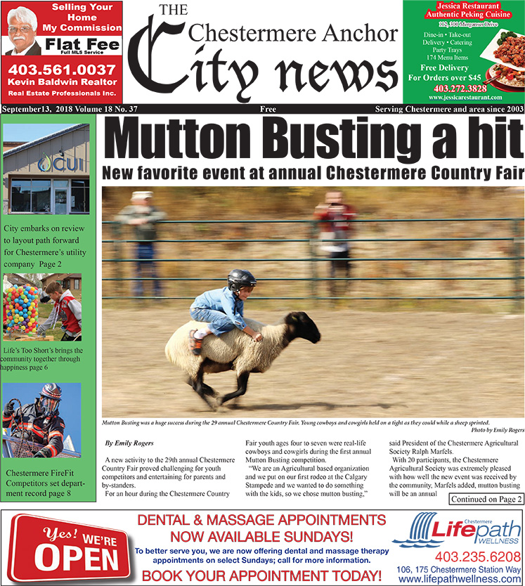 Chestermere accident today image