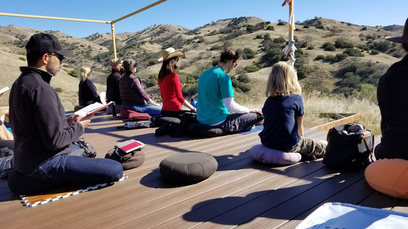 Buddhism event photo