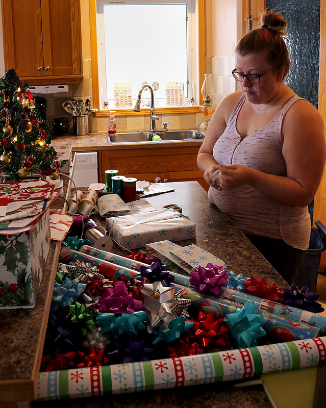 Lightening the Christmas load pic 1