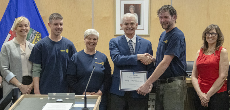 Rotary Award_2559