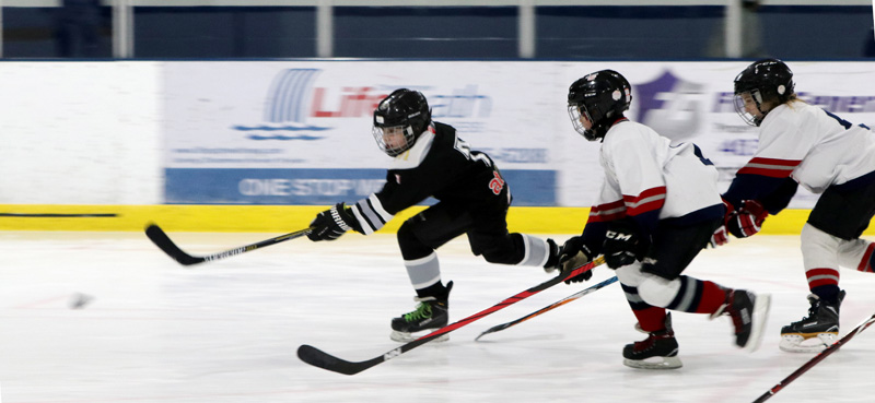 Community bonding through hockey pic 2