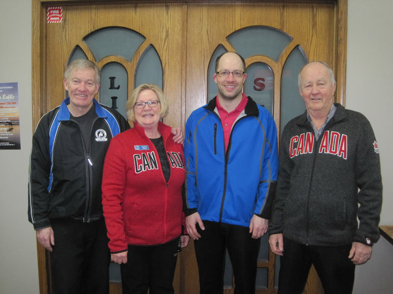 curling A Event Winners 2019 Mixed
