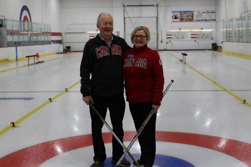 Chestermere Doubles Bonspiel. 1