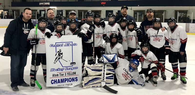 Chestermere Lakers win in double overtime pic 1