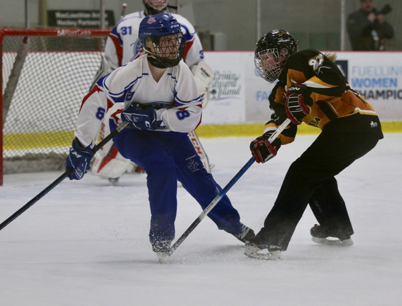 Chestermere athlete wins bronze medal during Ringette Nationals in P.E.I pic 2