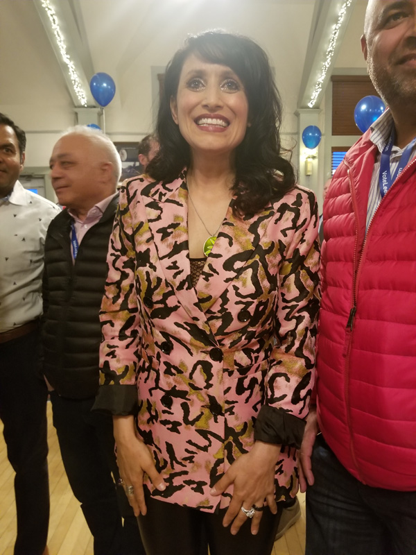 Leela Aheer elected to represen