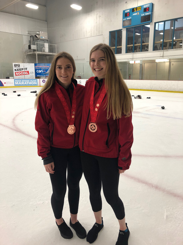 Local athletes bring home bronze after competing in Ringette Nationals pic 1