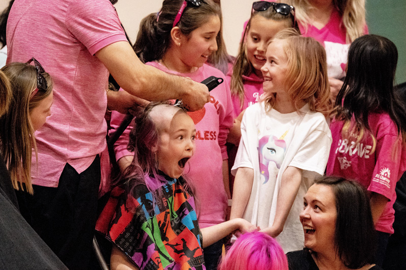 Prairie Waters students raise for $10,000 for cancer research pic 1
