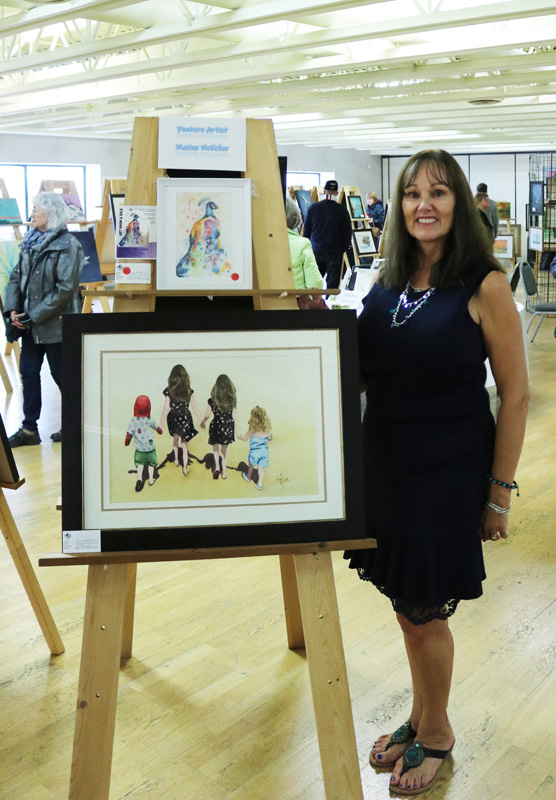 Annual art sale showcasing local talent pic 1