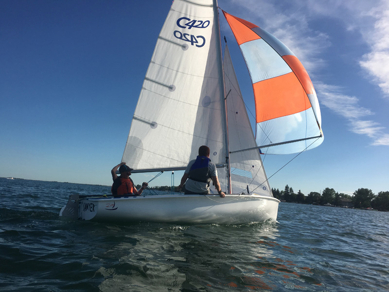 an influx of sailors expected for Chestermere lake pic 2