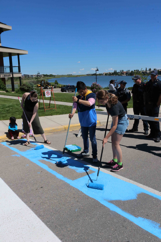 Celebrating diversity chestermere pride pic 2