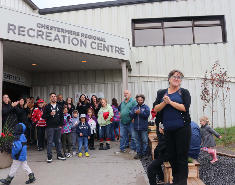 Chestermere Rec Centre crca pic 1