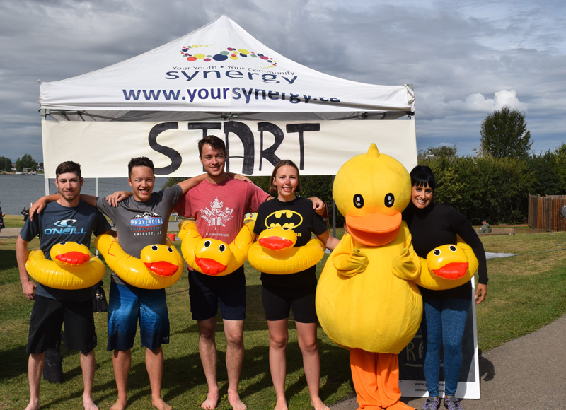 duck race pic 2