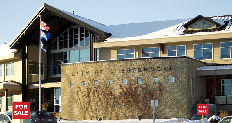 Chestermere City Council explores for sale pic