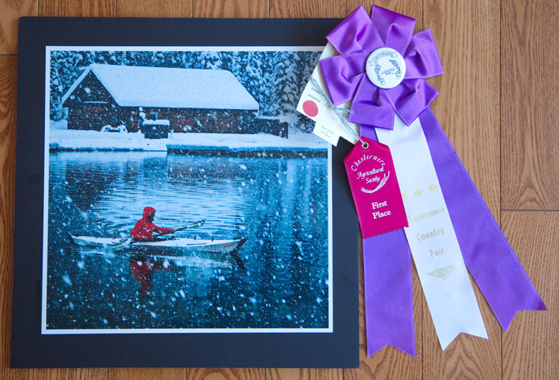 Local photographer wins first place in Chestermere Country Fair Red Ribbon Competition pic 1