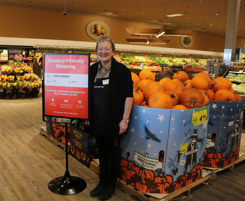 Safeway offering Sensory Friendly Shopping pic 1