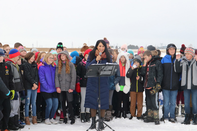 Langdon School Project to ease pressure of over population in Rocky View schools pic 1