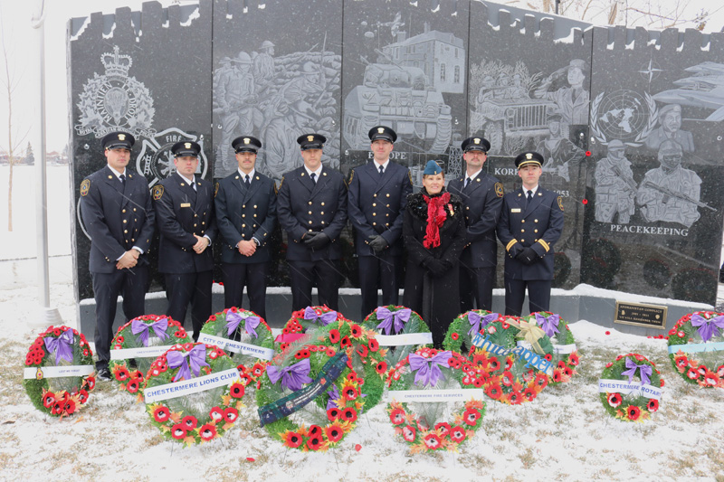 Residents encouraged to honour veterans through Chestermere Remembrance Day Ceremony pic 2