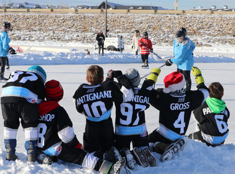 Olympians join the second annual Tim Horton’s Western Canada Pond Hockey Championship pic 2
