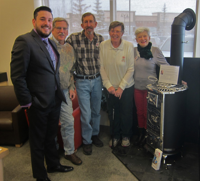 Quebec Heater Stove showcasing Chestermere’s history pic 1