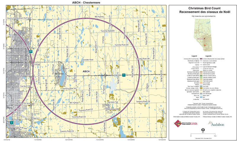 Second annual Christmas Bird Count comparing what flew through Chestermere last year pic 2
