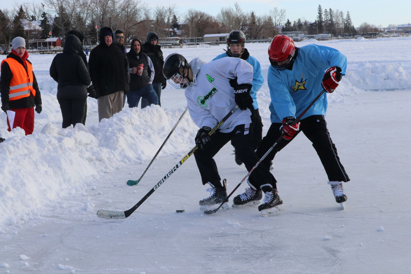 Thousands gather at Chestermere Lake for the love of hockey pic 2