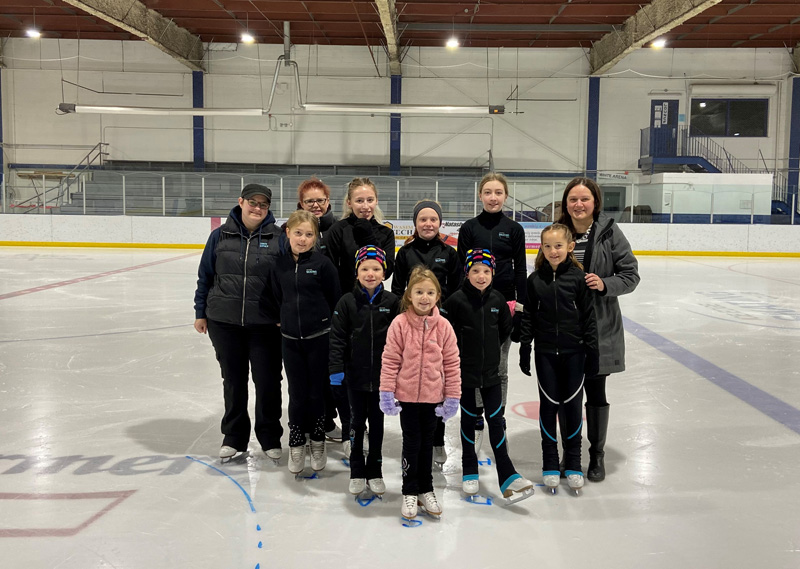 Chestermere Minor Hockey Association and Ice Edge Skating Club receive Husky Community Grant through local volunteer pic 2