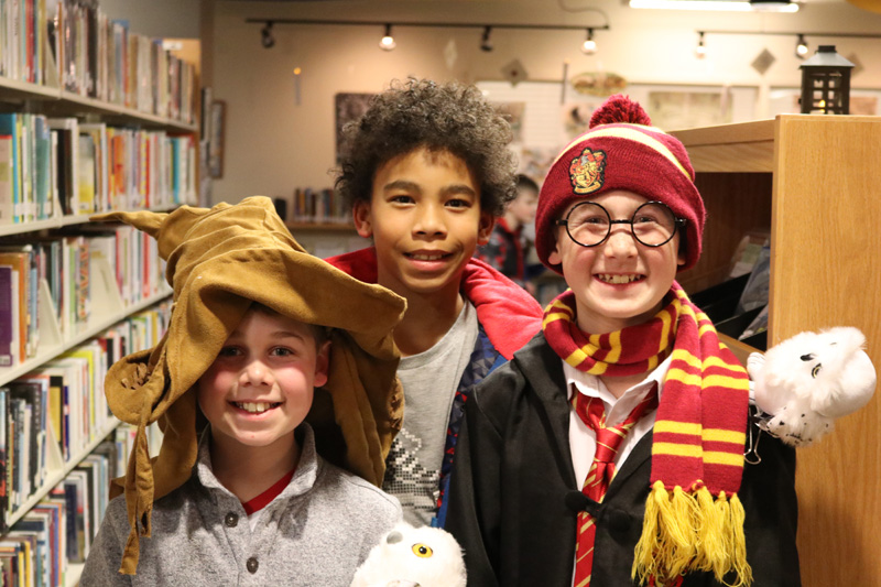 Chestermere Public Library immersing residents into the world of Harry Potter pic 2