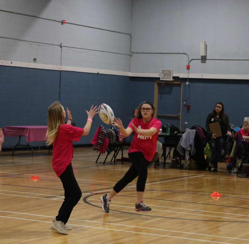 Go Girl encouraging young girls to participate in sports and physical activity pic 1
