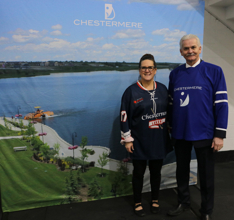 Community rallies in support of Chestermere for Kraft Hockeyville 2020 pic 1