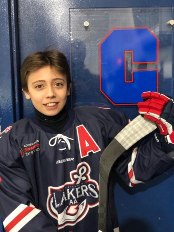 Local hockey player excited to represent Chestermere in 2020 Alberta Winter Games pic 1