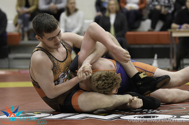 Local wrestler wins silver in 2020 Alberta Winter Games pic 1