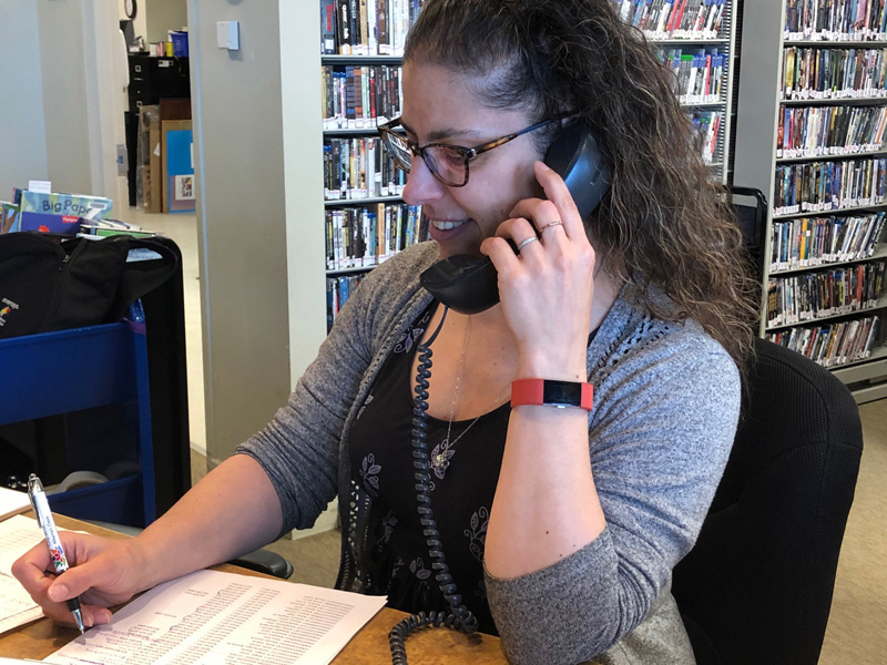 Chestermere Public Library continuing work behind the scenes pic 1