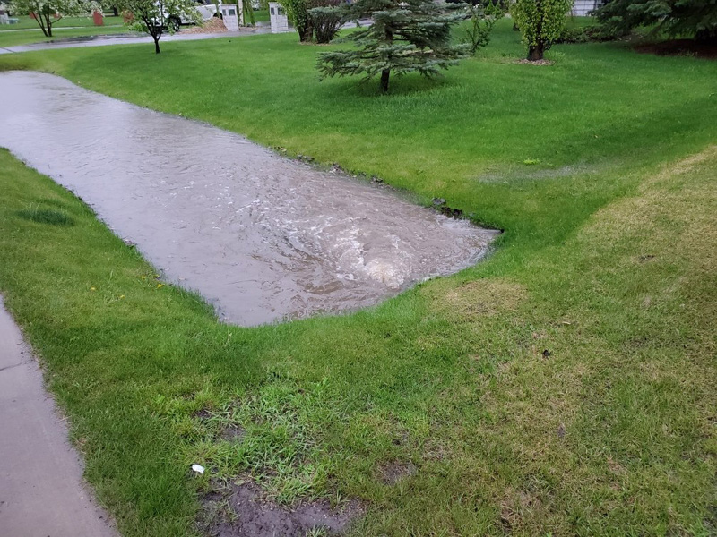 City of Chestermere works to mitigate flooding in East Chestermere pic 1