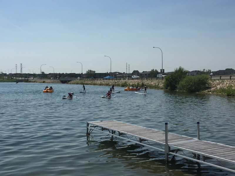 Chestermere swimming advisory in effect