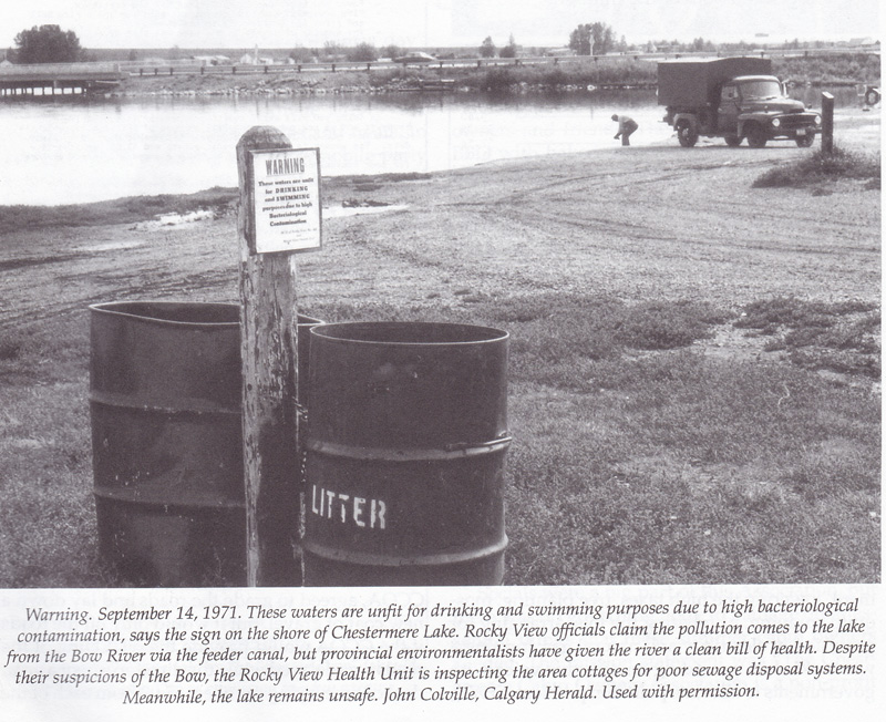 Not Since 1971 1971 Sep 14 Lake Closed Pollution