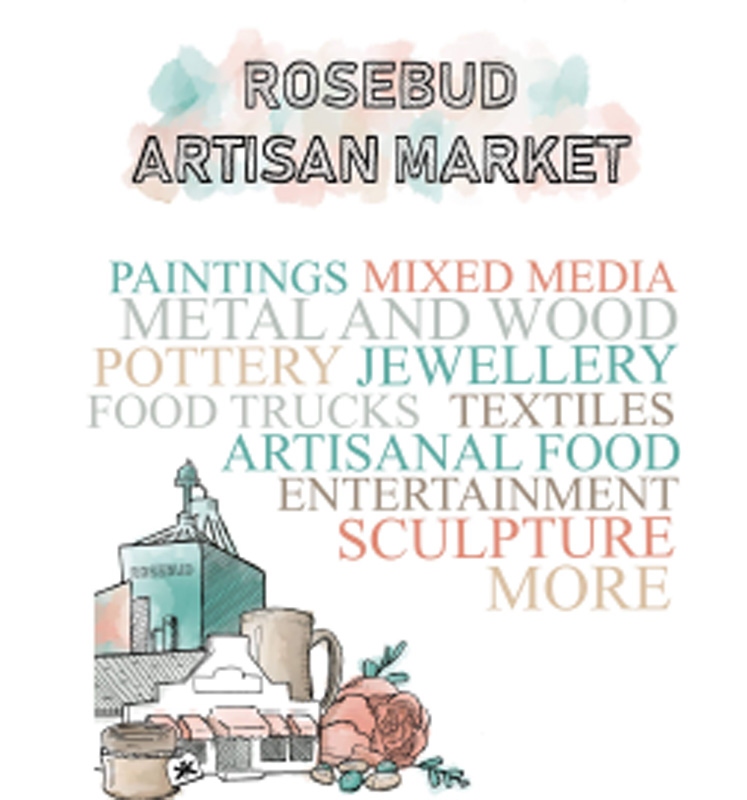 Rosebud Market Aug 15th