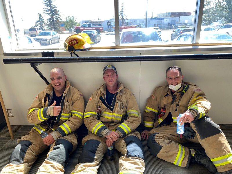 Virtual Firefighter Stairclimb Challenge a success with 500 registered participants pic 2