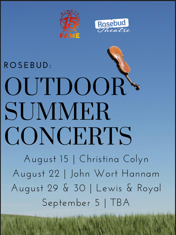 rosebud concerts