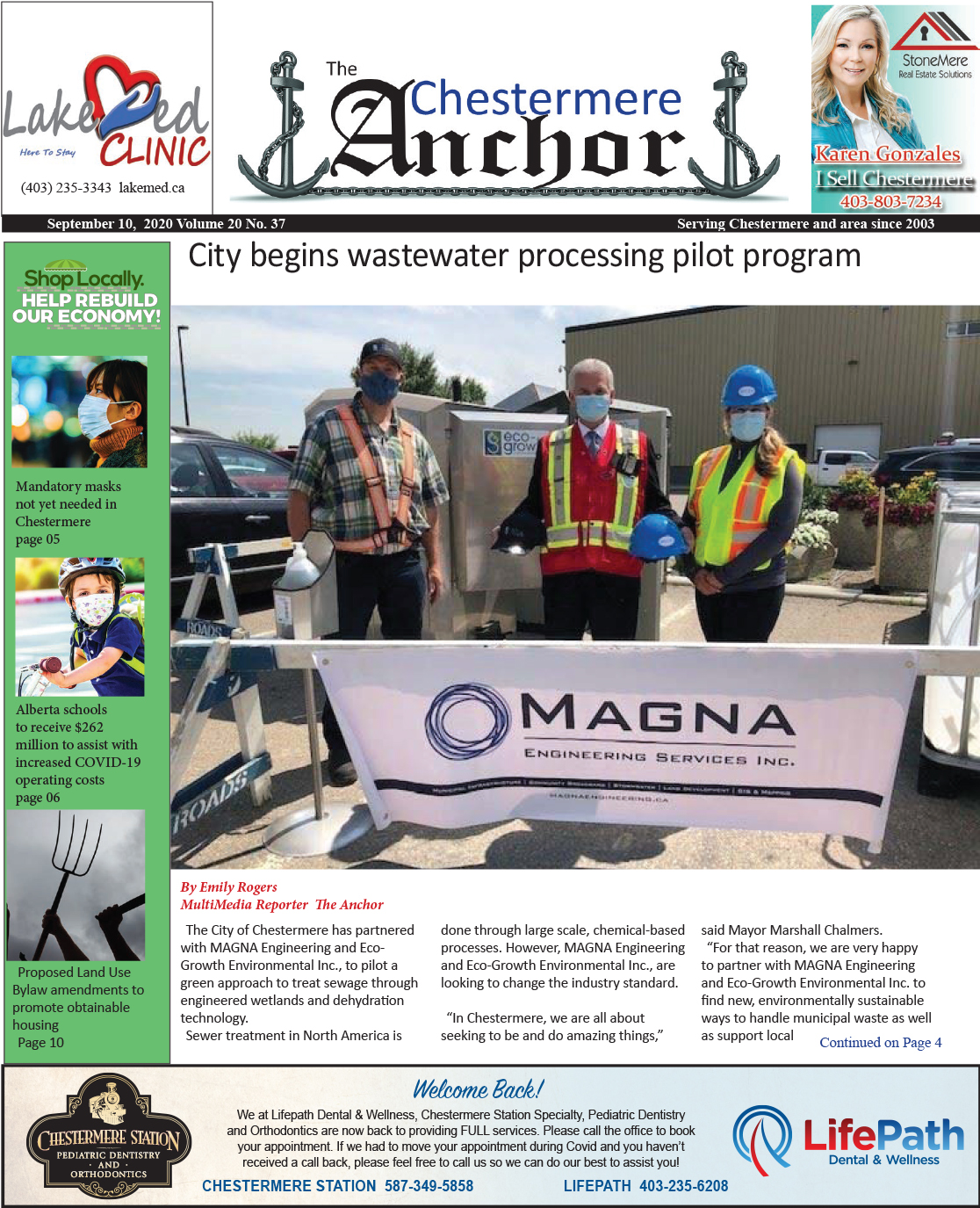 Chestermere news today picture