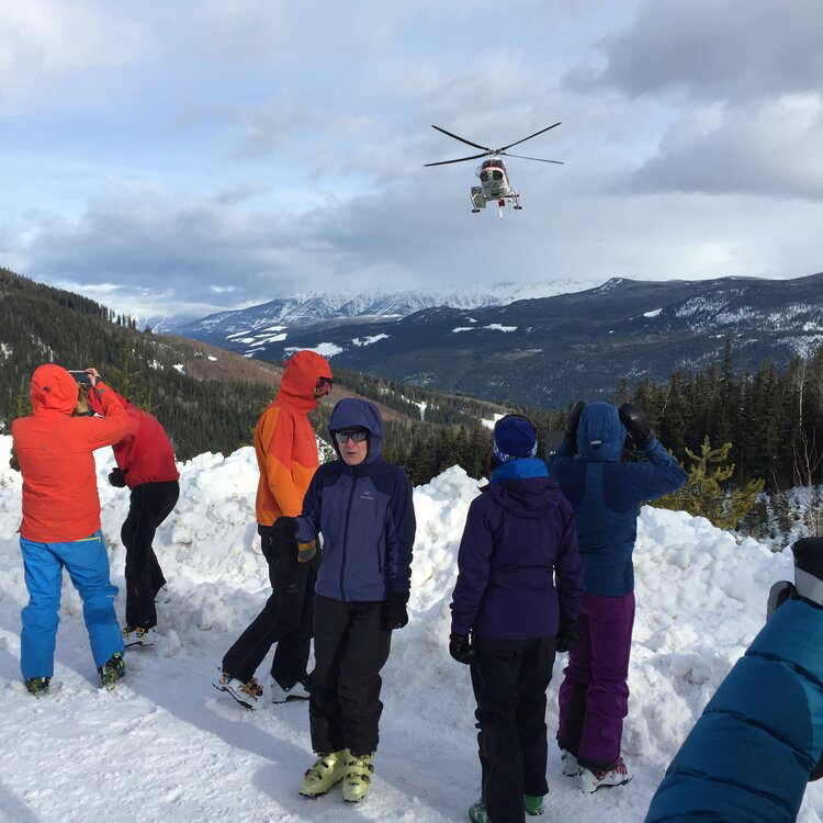 Avalanche survivors promoting safety for others heading into backcountry pic 1