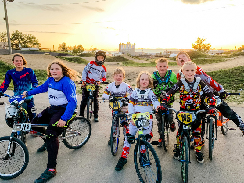 Chestermere and Langdon BMX club welcoming new riders pic 1