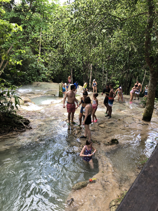 Dunn River Falls