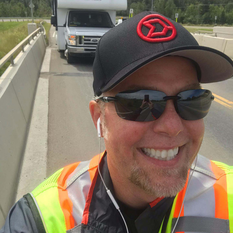 Albertan prepares to walk from Lethbridge to Edmonton in support of Lung Association of Alberta & Northwest Territories pic 2