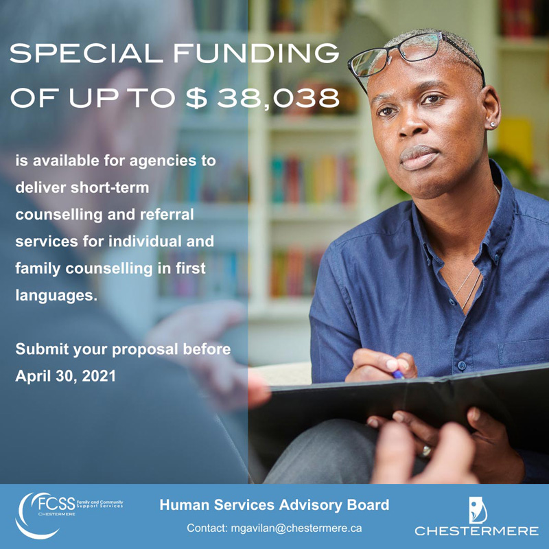 Funding available for multi-lingual counselling providers pic 1