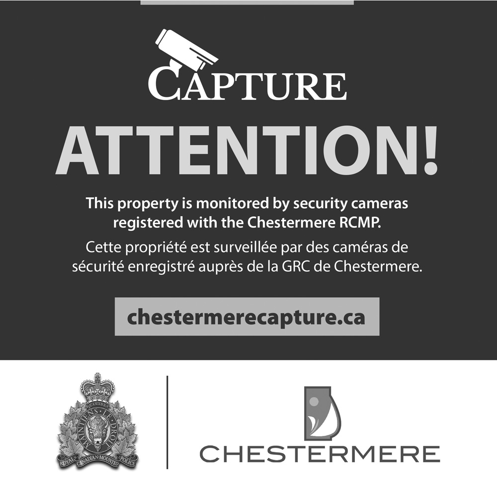 Chestermere RCMP launch CAPTURE program pic 1
