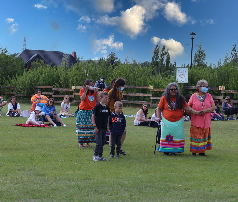 Chestermere mourns loss of 215 First Nations children with memorial pic 2 copy